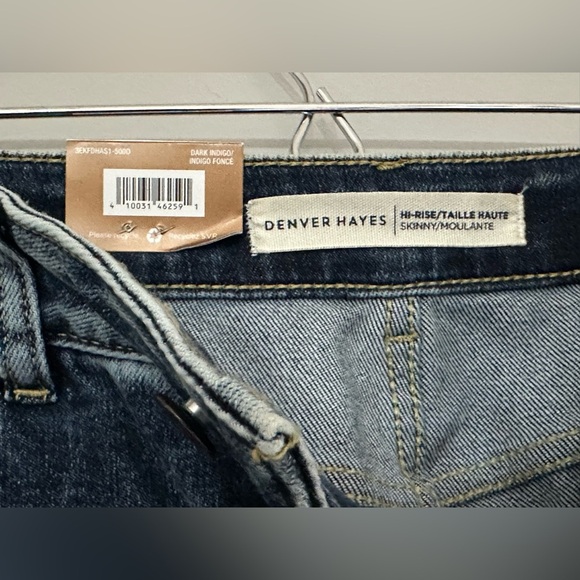 ✨NWT✨ Denver Hayes: Women’s Hi-Rise Skinny Jeans- Size 16x29 - Picture 5 of 12
